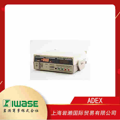 日本ADEX  高精度直流低阻抗数字低阻姆表  AX-115B 