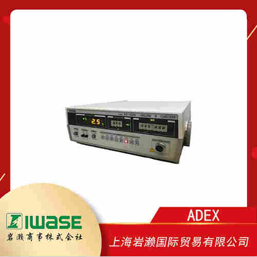日本ADEX 数字电阻百分比检查器 AX-122N