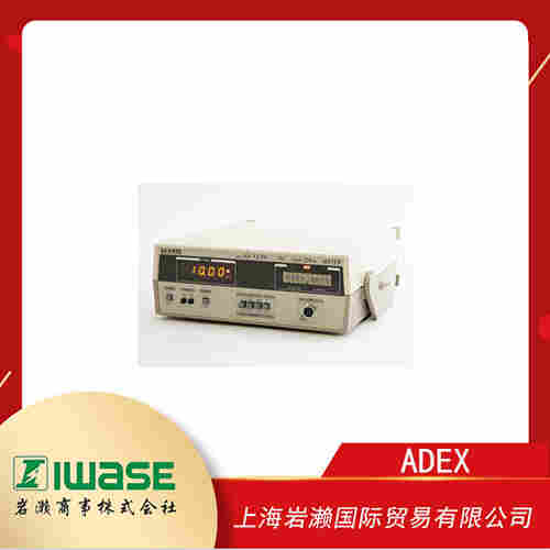 日本ADEX  数字直流低阻抗表  AX-123N