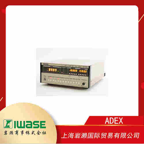 日本ADEX  高精度直流低阻抗数字低阻姆表  AX-115B 
