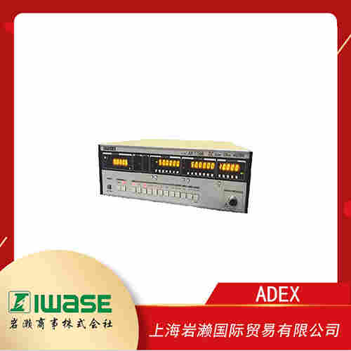 日本ADEX 高测量分辨率低阻抗数字电阻检测器 AX-1156B 