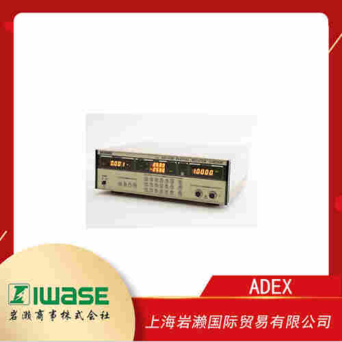 日本ADEX  高速高精度数字电阻检查器 AX-163B