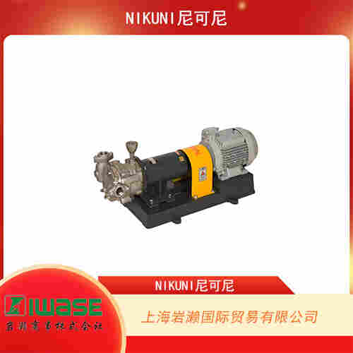 NIKUNI尼可尼 联结直接连接不锈钢液环真空泵 20LVS5-2