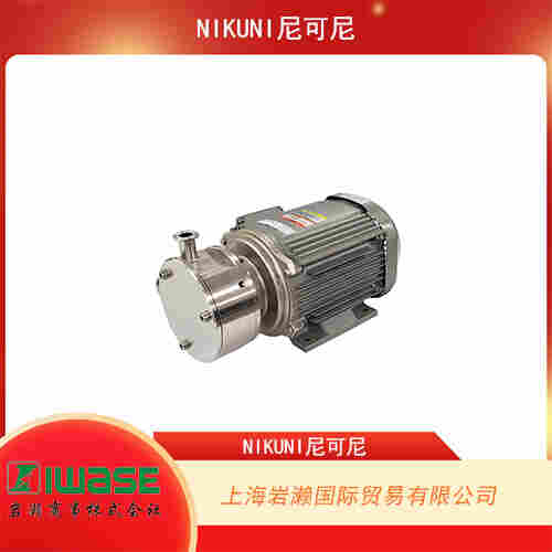 NIKUNI尼可尼  中壓高流量不銹鋼螺旋泵 50CTD5-55ZE