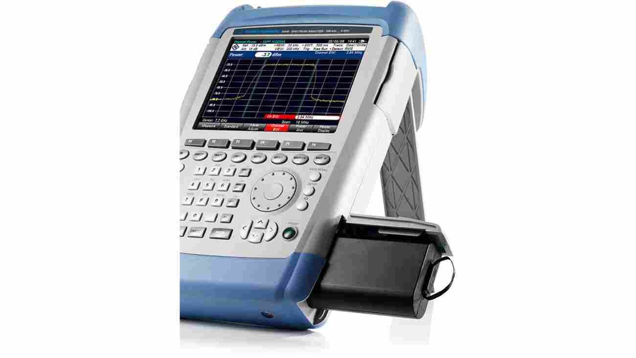羅德與施瓦茨FSH20手持頻譜分析儀