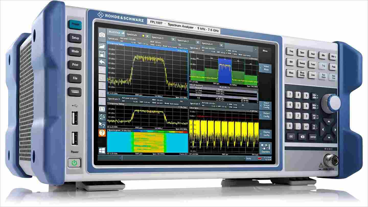 罗德与施瓦茨RS FSVA3044频谱分析仪