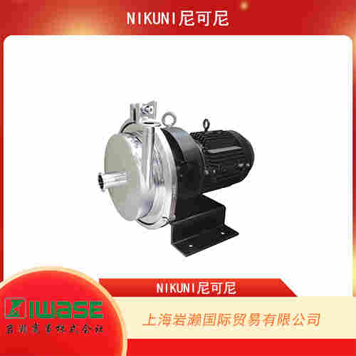 NIKUNI尼可尼 通用緊湊型不銹鋼液環(huán)真空泵 20LVSD5-04Z 
