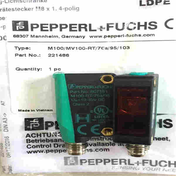 德國P+F接近傳感器介紹NBB1,5-5GM25-E2-V3