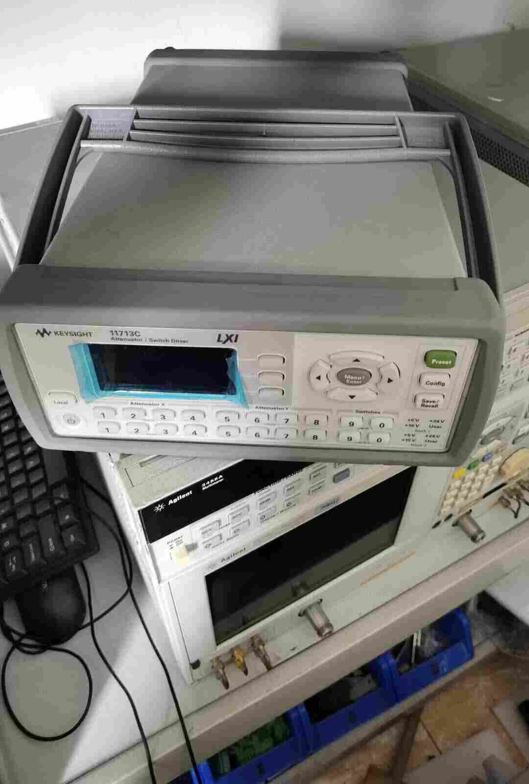 安捷伦Agilent 11713C衰减器和开关功能