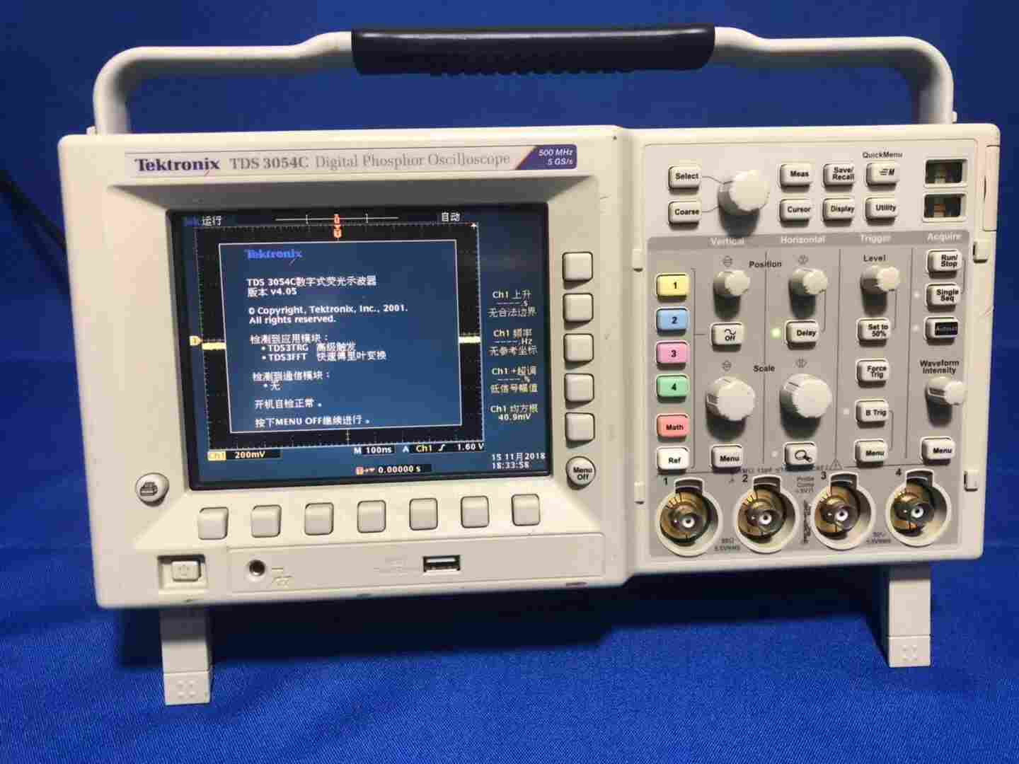 泰克TDS3054示波器/Tektronix/TDS3054