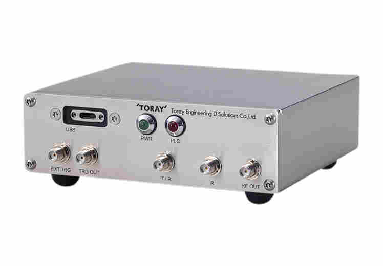 TORAY東麗 T301PR脈沖星接收器 脈沖星接收器 實現(xiàn)了世界上*小的高頻超聲波緊湊型脈沖接收