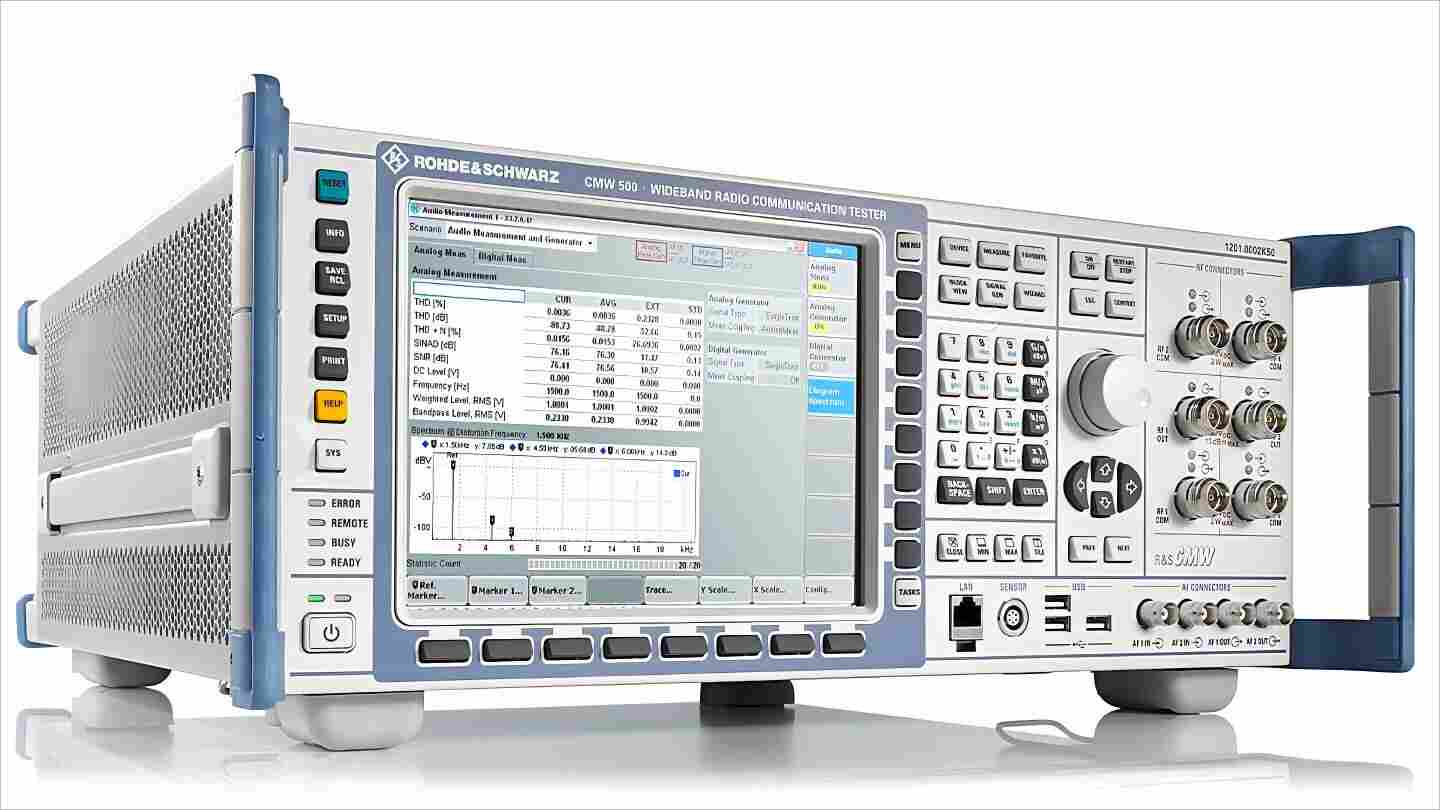 羅德與施瓦茨CMP200無線電通信測試儀