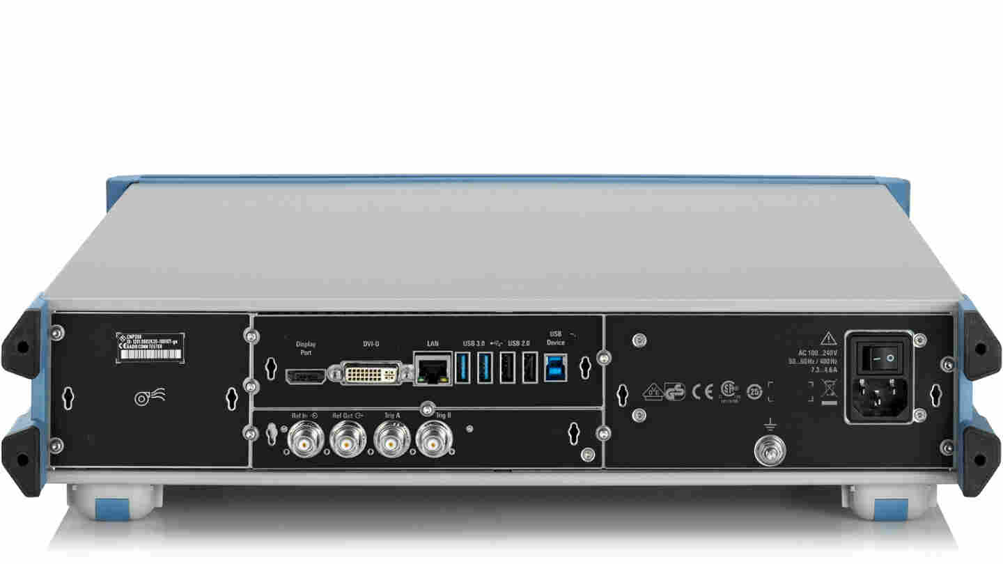 羅德與施瓦茨CMP200無線電通信測試儀