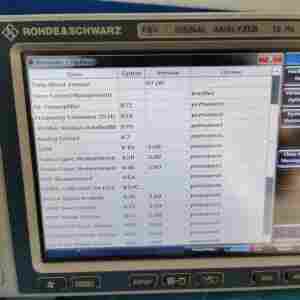 羅德與施瓦茨FSV7頻譜儀  成色新如圖