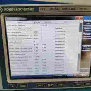 羅德與施瓦茨FSV7頻譜分析儀