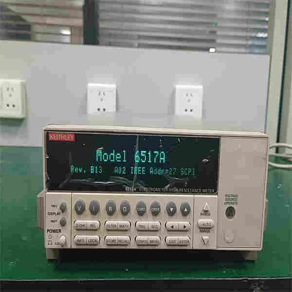   吉時利6517A 型靜電計/高阻表