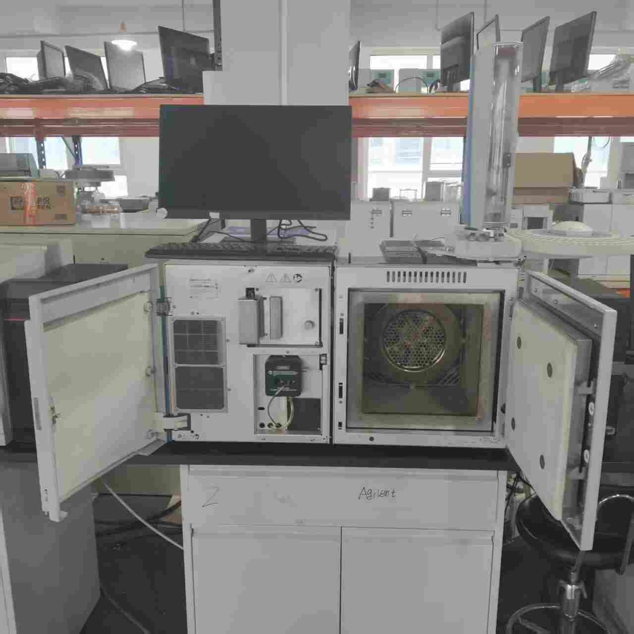 二手賽默飛三重四極桿氣質(zhì)聯(lián)用儀小年份功能正常