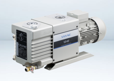 現(xiàn)貨VD40C日本原裝進(jìn)口ULVAC愛發(fā)科旋片式兩級(jí)直驅(qū)油旋片真空泵
