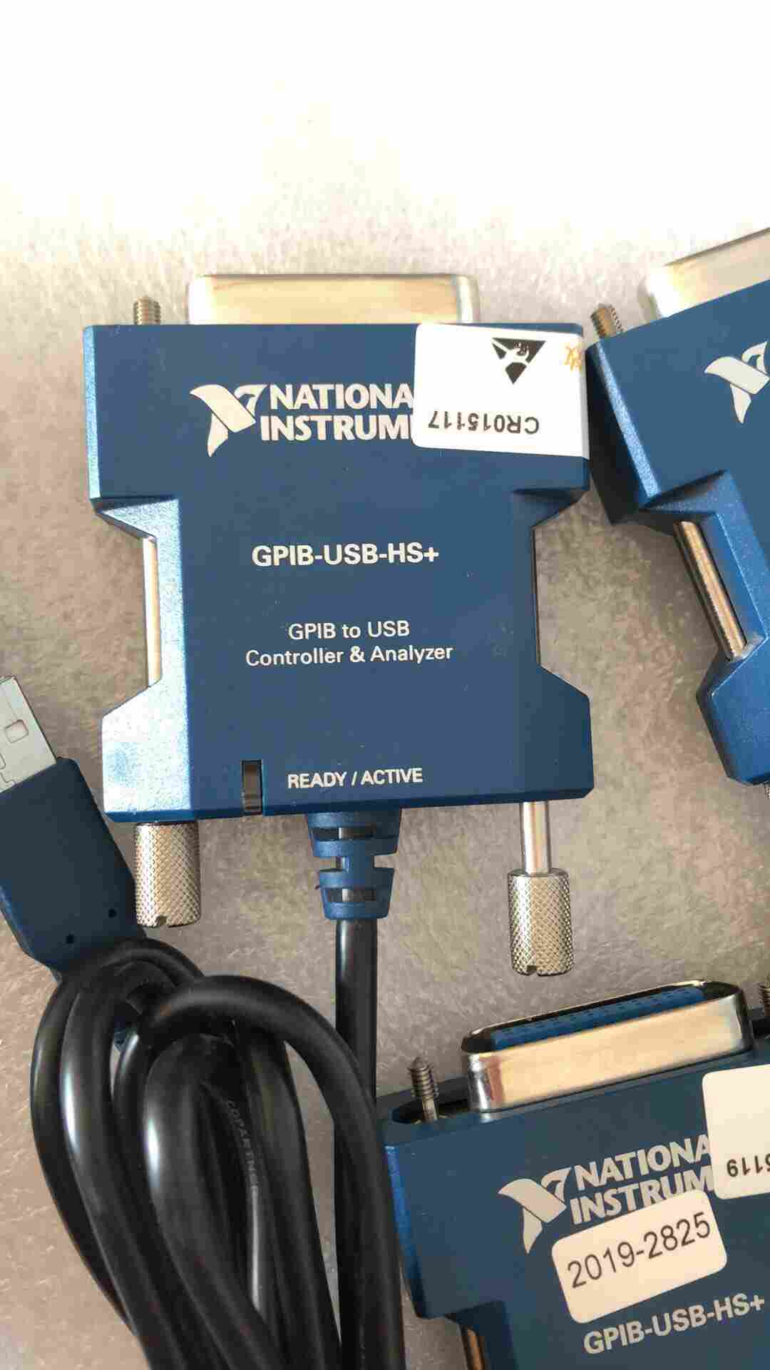 美國全新NI GPIB-USB-HS卡 可連接電腦