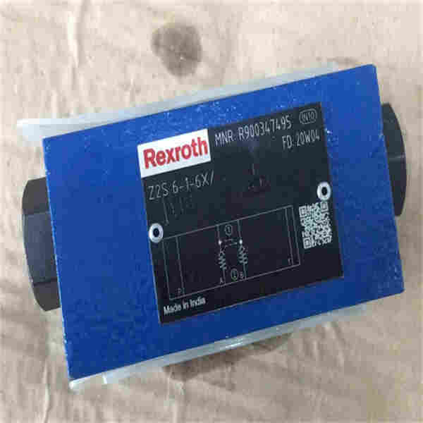 德國REXROTH直動式順序閥ZDR10DP2-5X/75YM