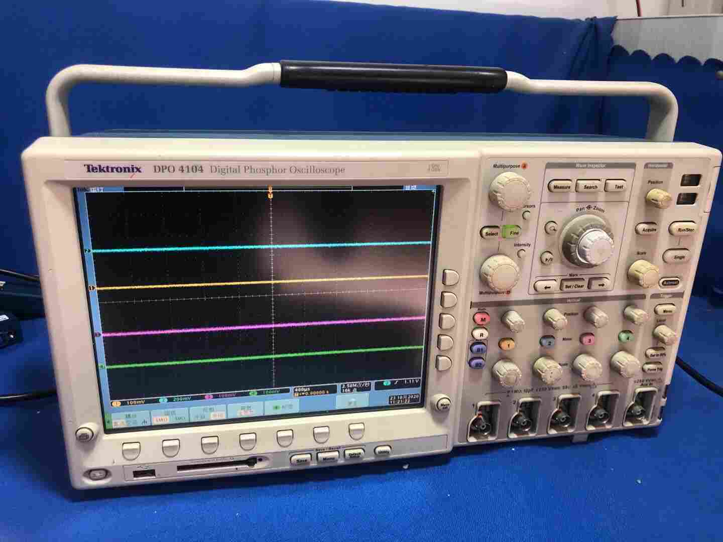 泰克DPO4104示波器 4通道