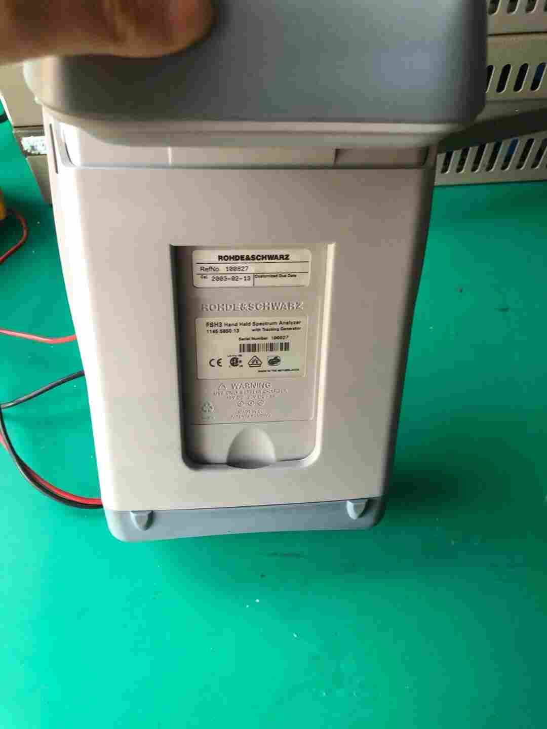 羅德與施瓦茨FSH3手持式頻譜分析儀3 GHz 