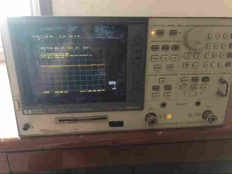 安捷倫Agilent 8753D網絡分析儀
