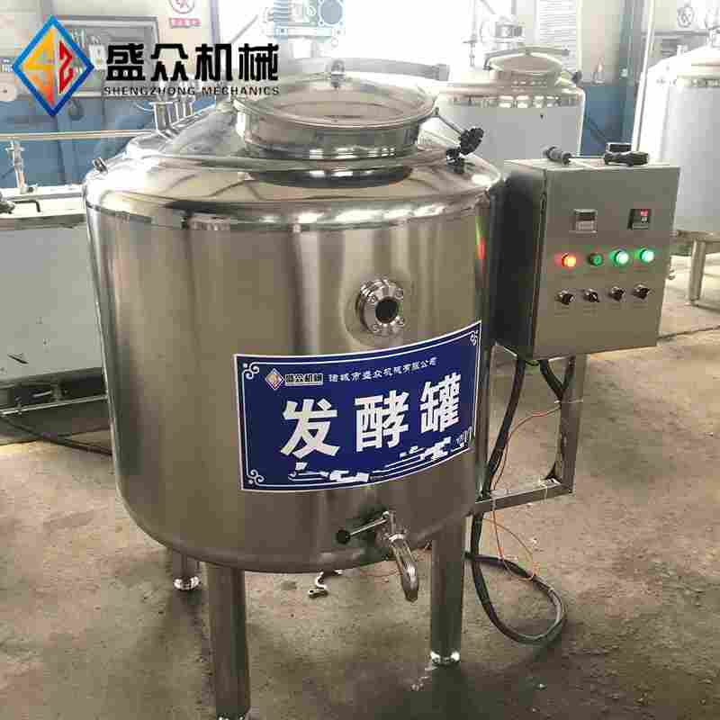 酸奶全套加工設(shè)備小型酸奶發(fā)酵罐廠(chǎng)家