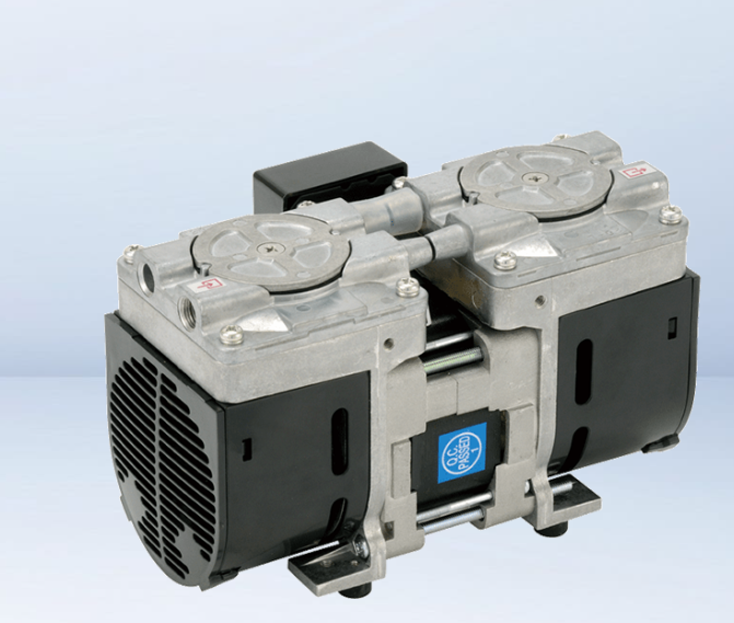 現貨進口日本原裝ULVAC愛發科DAP-6D隔膜式干式真空泵 標準型兩級式