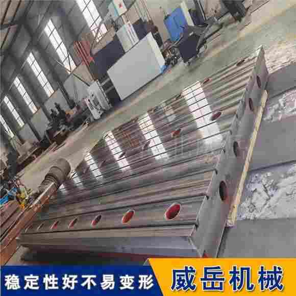 耐磨铸铁测试底板 工作面硬度HB170-220 使用寿命长