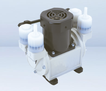 現貨進口日本原裝ULVAC愛發科DA-15D 隔膜式干式真空泵 標準型兩級式