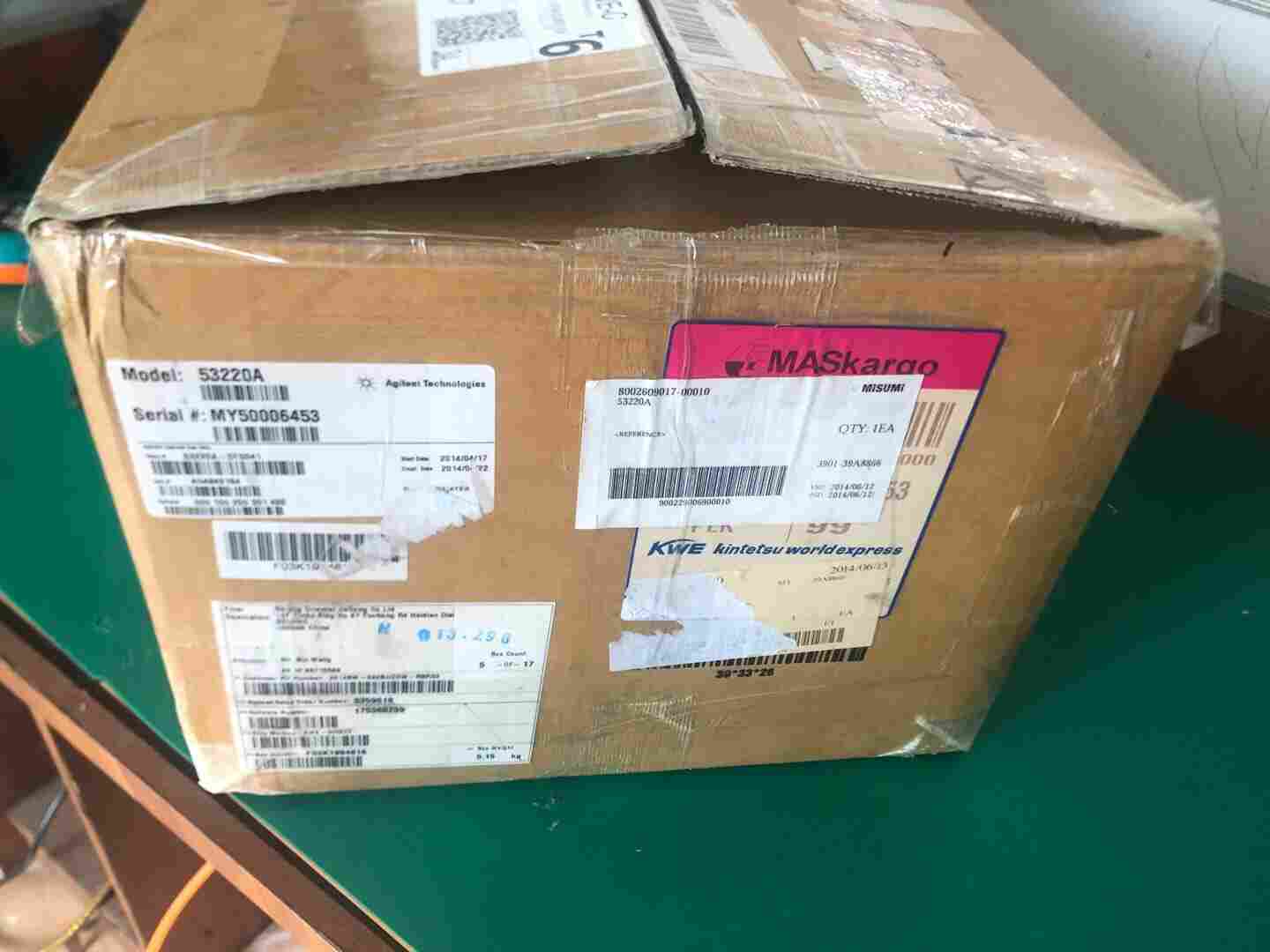 Agilent安捷倫53220A頻率計(jì)數(shù)器