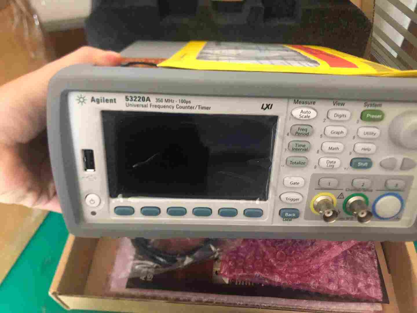 Agilent安捷倫53220A頻率計(jì)數(shù)器