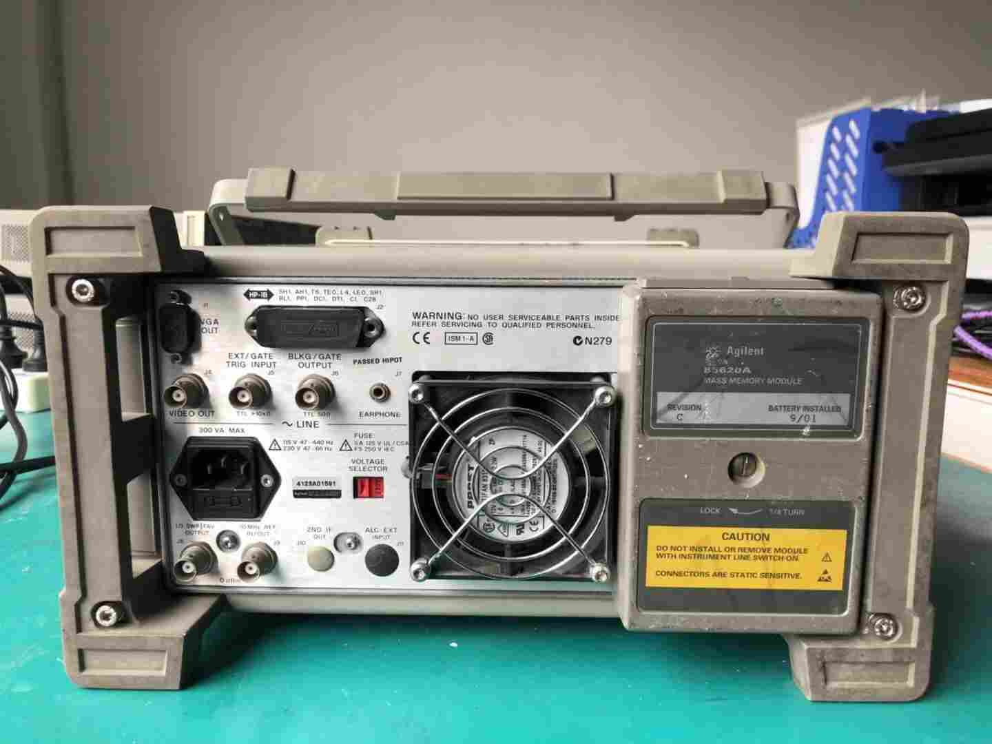 出售安捷倫+惠普HP8563EC便攜式頻譜分析儀