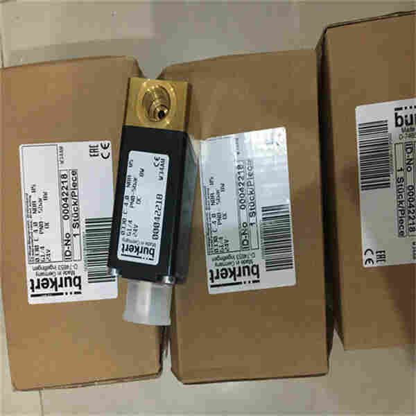 宝德2000型344525气动操作的二位二通角座阀