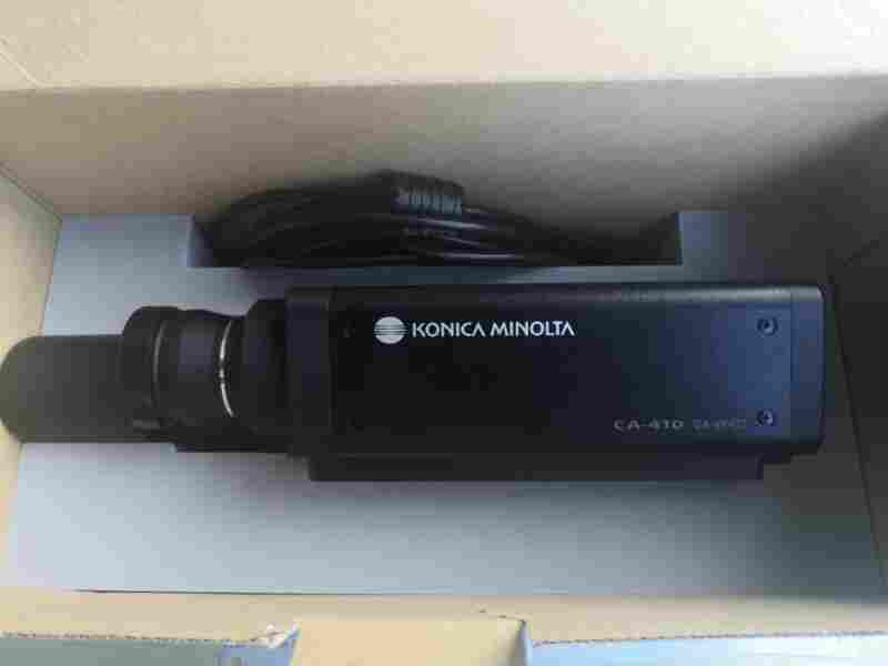 柯尼卡CA-410手持式色彩分析儀