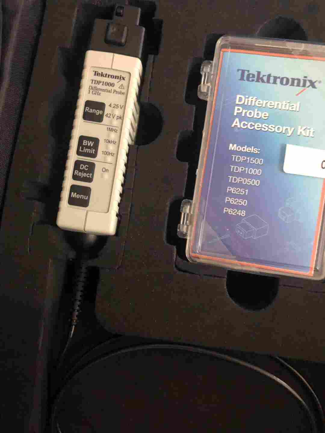 泰克TDP1000  Tektronix/TDP100差分探頭