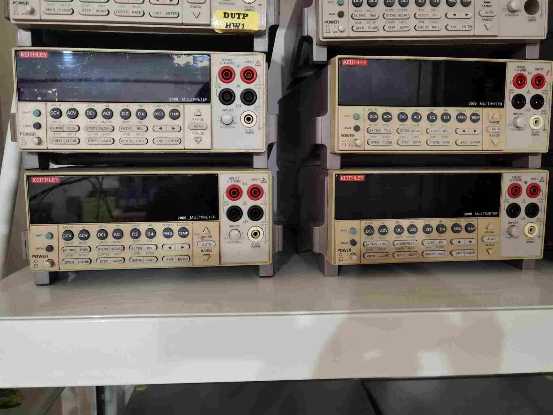 吉时利2000 型数字多用表