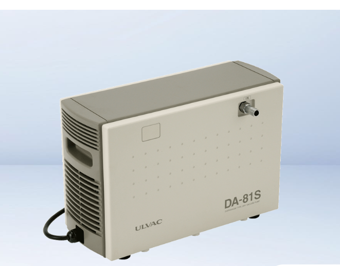 現(xiàn)貨日本原裝進口ULVAC愛發(fā)科DA-81S隔膜式干式真空泵 標準型單級