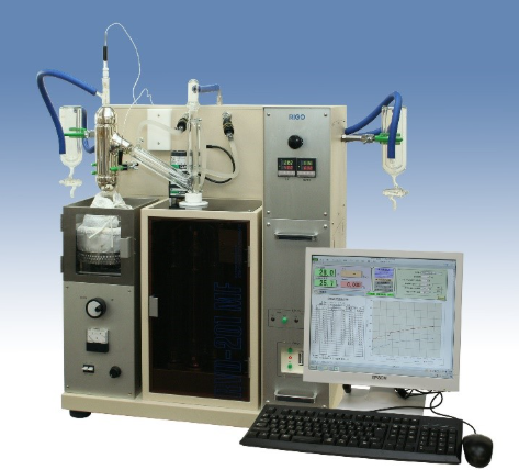 現(xiàn)貨原裝進(jìn)口RIGO日本RVD-301-100自動(dòng)真空蒸餾測(cè)試儀