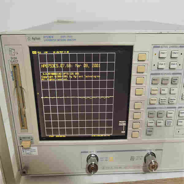  安捷倫8753ES矢量網(wǎng)絡(luò)分析儀