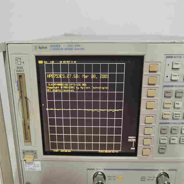  安捷倫8753ES矢量網(wǎng)絡(luò)分析儀