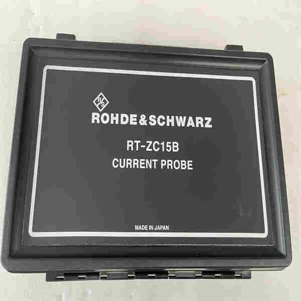   羅德與施瓦茨RT-ZC15B示波器電流探頭