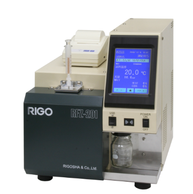 現(xiàn)貨原裝進口RIGO離合社日本RFZ-201快速冰點測試儀