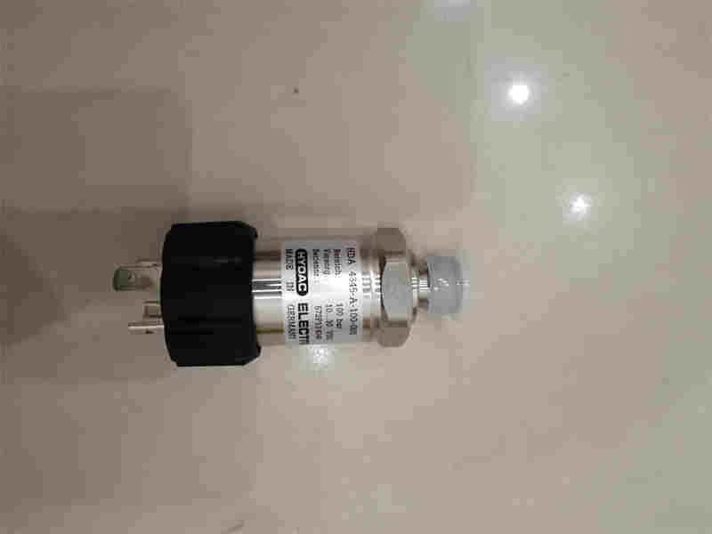 HYDAC壓力控制器EDS3446-3-0400-000+ZBE08 