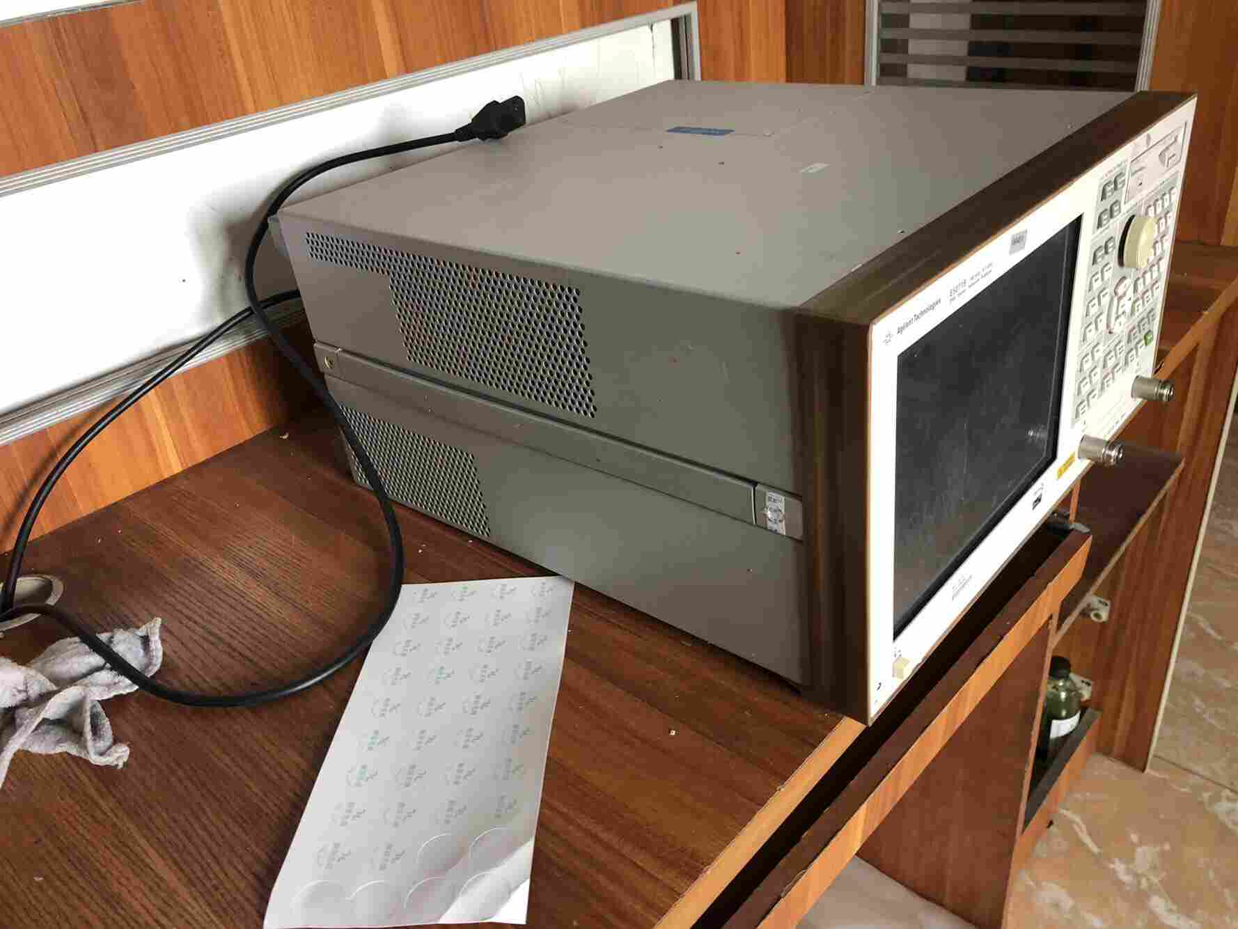 安捷倫Agilent E5071B網(wǎng)絡(luò)分析儀