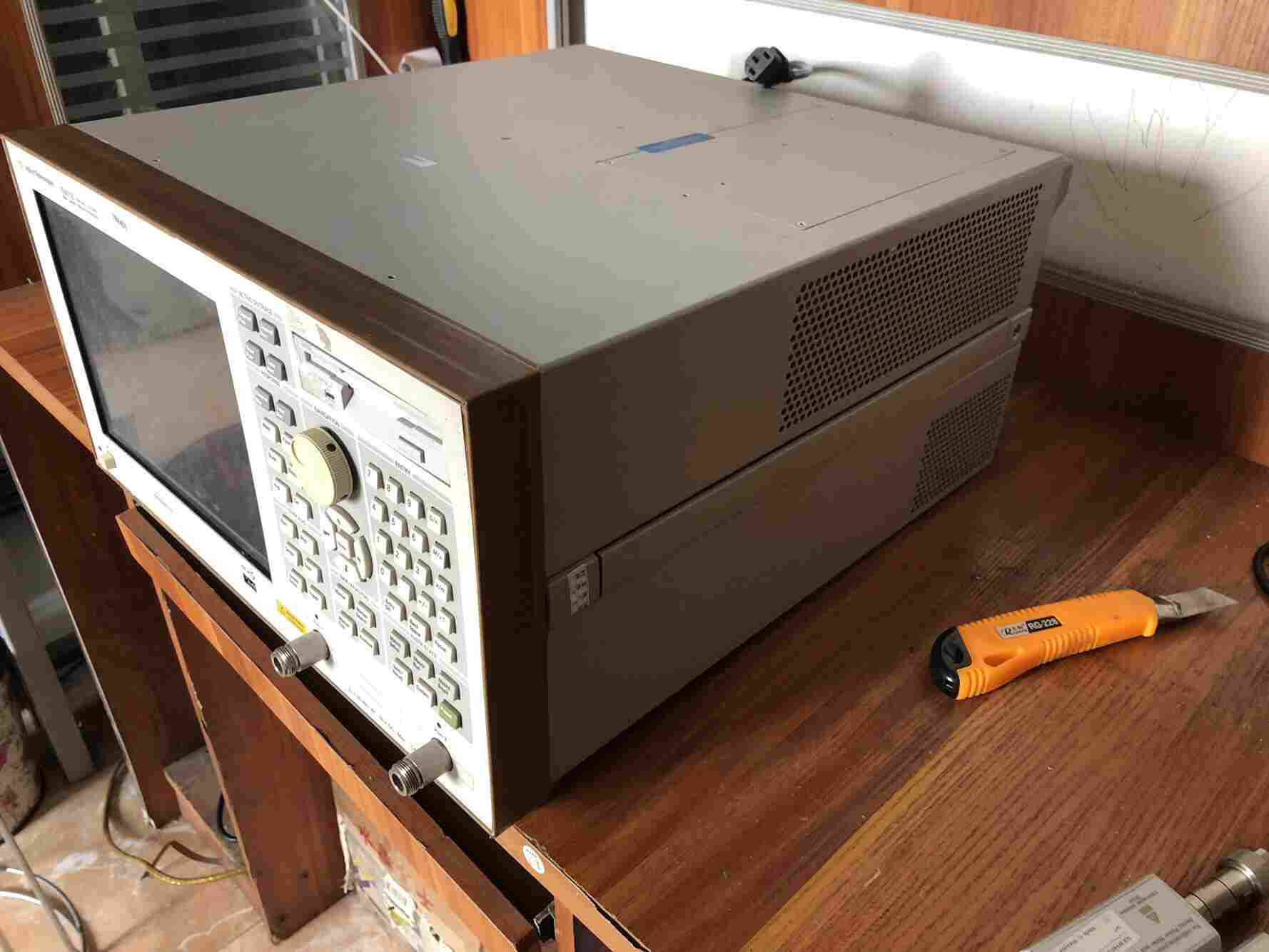 安捷倫Agilent E5071B網(wǎng)絡(luò)分析儀