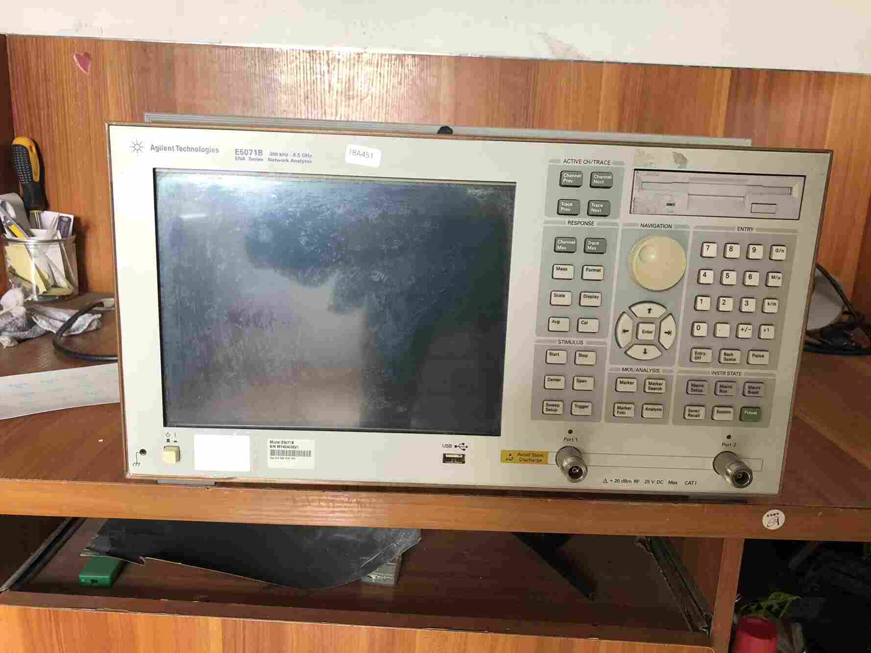 安捷倫Agilent E5071B網(wǎng)絡(luò)分析儀