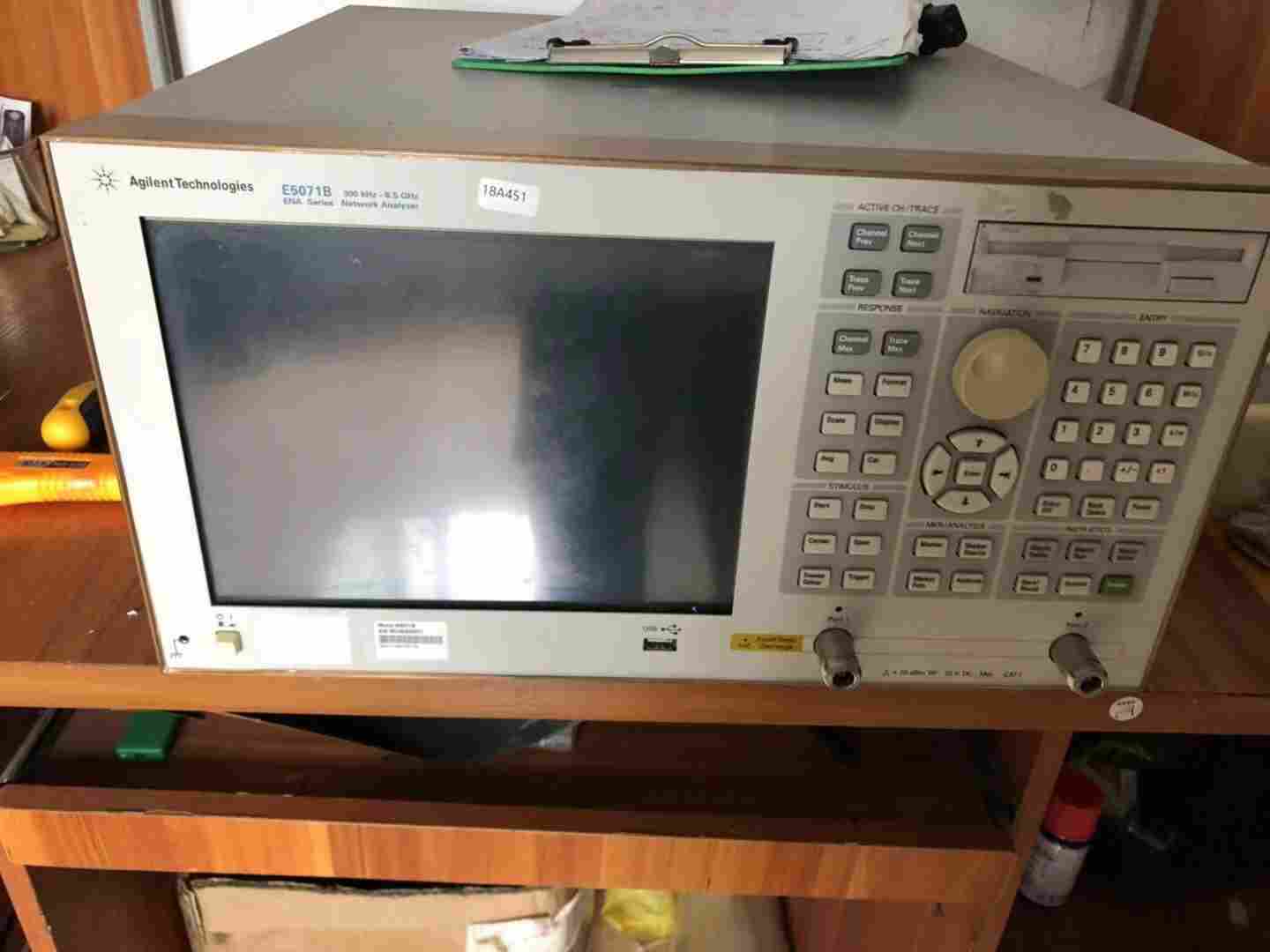 安捷倫Agilent E5071B網(wǎng)絡(luò)分析儀