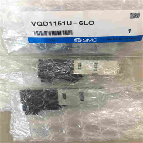 日本SMC小型5通先导式电磁阀VQ7-6-FG-D-3Z
